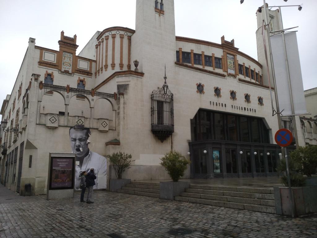 Sherryflat Azahar Jerez de la Frontera Exterior foto